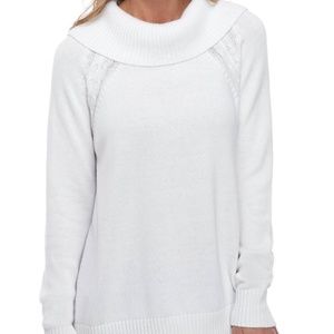 Long Sleeve Cowl Neck Sweater